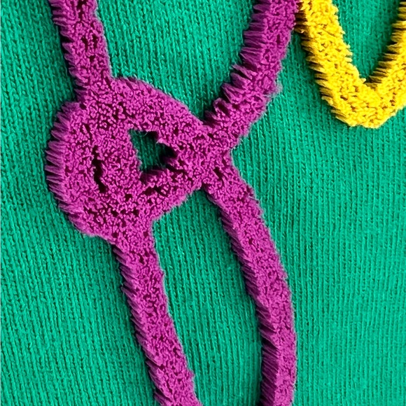 PEACH LOVE CALIFORNIA feeling lucky crop top S M L - Picture 9 of 9